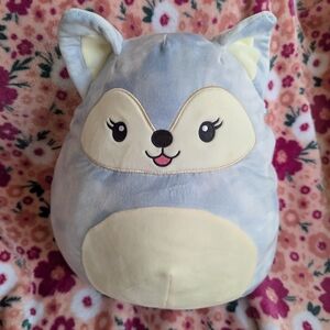 Squishmallow 12" Faldette the artic fox